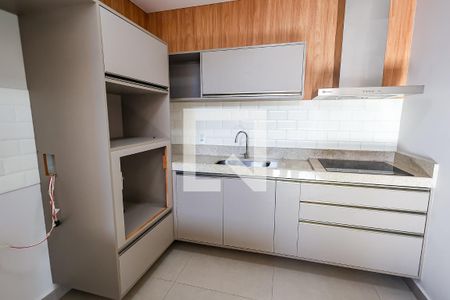 Cozinha de casa de condomínio para alugar com 3 quartos, 100m² em Jardim Montreal Residence, Indaiatuba