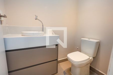 Lavabro de casa de condomínio para alugar com 3 quartos, 100m² em Jardim Montreal Residence, Indaiatuba