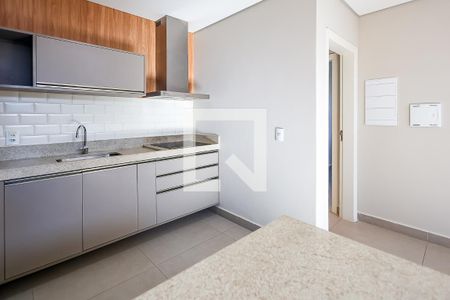 Cozinha de casa de condomínio para alugar com 3 quartos, 100m² em Jardim Montreal Residence, Indaiatuba