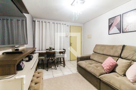 Sala de apartamento à venda com 2 quartos, 42m² em Parque Santa Rita, São Paulo