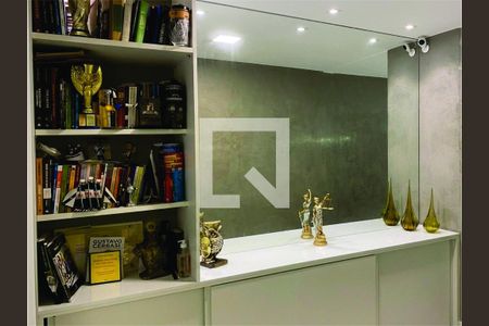 Sala de apartamento à venda com 2 quartos, 80m² em Barra Olímpica, Rio de Janeiro