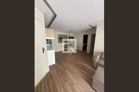 Sala de apartamento à venda com 3 quartos, 112m² em Vila Andrade, São Paulo