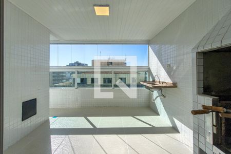 Sacada de apartamento para alugar com 3 quartos, 117m² em Vila Caiçara, Praia Grande