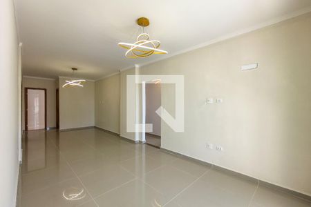 Sala de apartamento para alugar com 3 quartos, 117m² em Vila Caiçara, Praia Grande