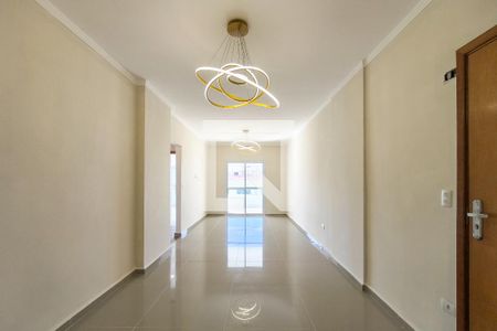 Sala de apartamento para alugar com 3 quartos, 117m² em Vila Caiçara, Praia Grande