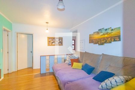 Sala do 2° piso de casa à venda com 3 quartos, 190m² em Niterói, Canoas