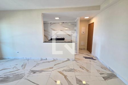 Sala de apartamento para alugar com 2 quartos, 90m² em Vila Balnearia, Praia Grande