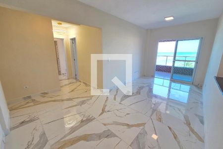 Sala de apartamento para alugar com 2 quartos, 90m² em Vila Balnearia, Praia Grande