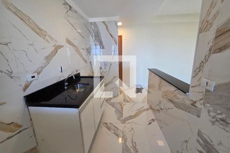 Cozinha de apartamento para alugar com 2 quartos, 90m² em Vila Balnearia, Praia Grande
