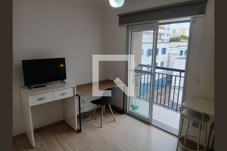 Foto 03 de apartamento à venda com 1 quarto, 28m² em Liberdade, São Paulo