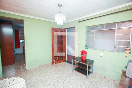 Sala de casa à venda com 1 quarto, 108m² em Vila Lutécia, Santo André