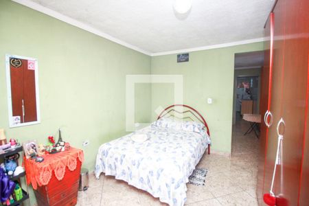 Quarto 1 de casa à venda com 1 quarto, 108m² em Vila Lutécia, Santo André