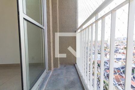 Varanda de apartamento para alugar com 3 quartos, 58m² em Cidade Patriarca, São Paulo