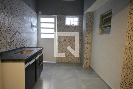Casa para alugar com 1 quarto, 45m² em Jardim Maria Cecilia, São Bernardo do Campo