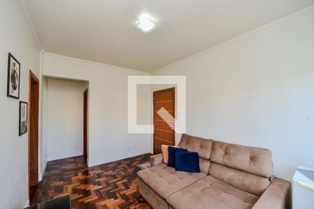 Sala de apartamento à venda com 2 quartos, 65m² em Passo D’areia, Porto Alegre