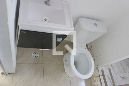 Banheiro  de casa para alugar com 1 quarto, 40m² em Jardim Ponte Alta I, Guarulhos