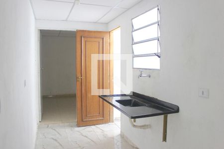 Cozinha  de casa para alugar com 1 quarto, 40m² em Jardim Ponte Alta I, Guarulhos