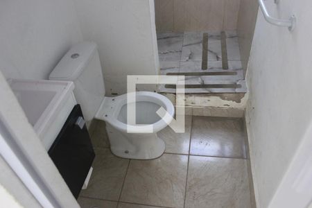 Banheiro  de casa para alugar com 1 quarto, 40m² em Jardim Ponte Alta I, Guarulhos