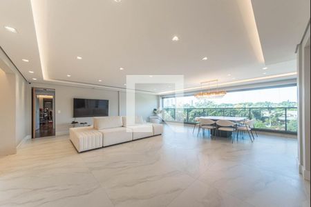 Sala de apartamento à venda com 2 quartos, 168m² em Campo Belo, São Paulo