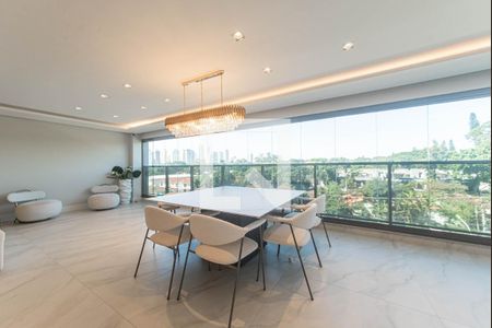 Sala de apartamento à venda com 2 quartos, 168m² em Campo Belo, São Paulo
