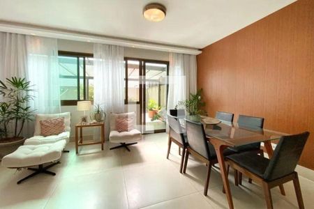 Apartamento à venda com 4 quartos, 298m² em Santo Antônio, Belo Horizonte