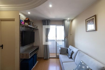 Sala de apartamento à venda com 2 quartos, 50m² em Vila Marieta, São Paulo