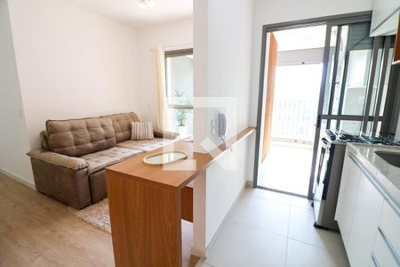 Sala / Cozinha de apartamento para alugar com 2 quartos, 61m² em Alto da Boa Vista , São Paulo