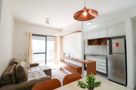 Sala / Cozinha de apartamento para alugar com 2 quartos, 61m² em Alto da Boa Vista , São Paulo