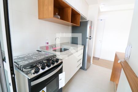 Sala / Cozinha de apartamento para alugar com 2 quartos, 61m² em Alto da Boa Vista , São Paulo