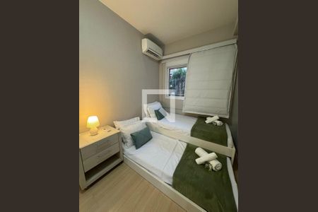 Quarto de apartamento à venda com 2 quartos, 61m² em Jardim Leonor, São Paulo