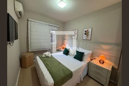 Quarto de apartamento à venda com 2 quartos, 61m² em Jardim Leonor, São Paulo