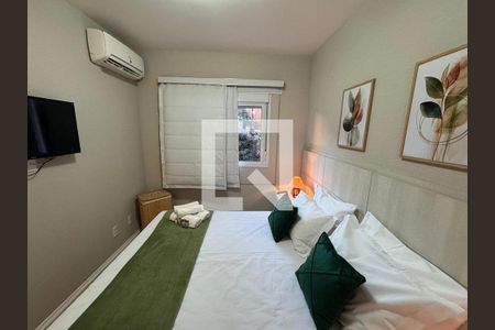 Quarto de apartamento à venda com 2 quartos, 61m² em Jardim Leonor, São Paulo