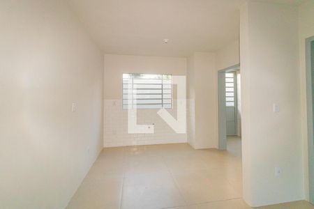Sala/Cozinha de casa para alugar com 2 quartos, 120m² em Fátima, Canoas