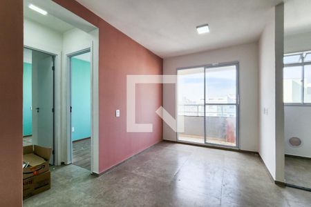 Sala de apartamento para alugar com 2 quartos, 46m² em Santo Cristo, Rio de Janeiro