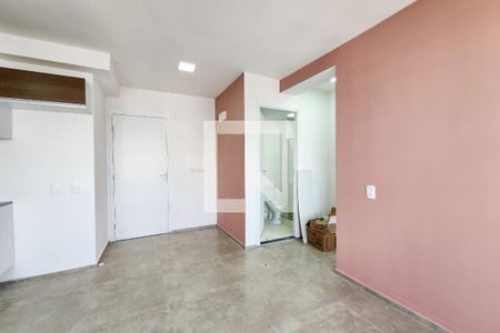 Sala  de apartamento para alugar com 2 quartos, 46m² em Santo Cristo, Rio de Janeiro