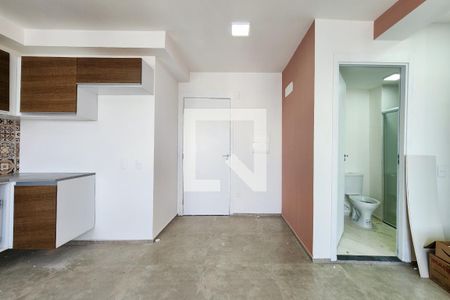 Sala de apartamento para alugar com 2 quartos, 46m² em Santo Cristo, Rio de Janeiro