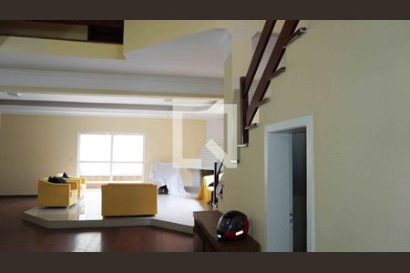 Sala de casa de condomínio à venda com 2 quartos, 395m² em Residencial Nove (alphaville), Santana de Parnaíba