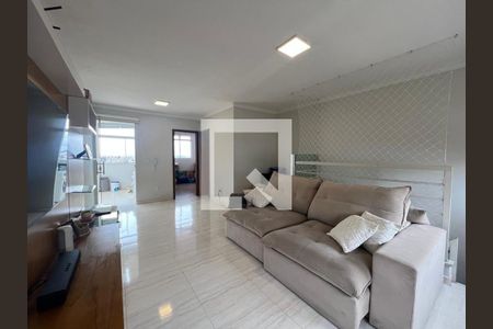 Foto 04 de apartamento à venda com 5 quartos, 206m² em Fernão Dias, Belo Horizonte
