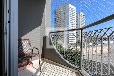 Sacada de apartamento para alugar com 3 quartos, 83m² em Jardim Armenia, Mogi das Cruzes