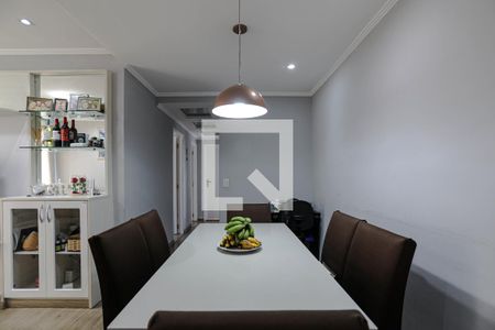 Sala de apartamento para alugar com 3 quartos, 83m² em Jardim Armenia, Mogi das Cruzes