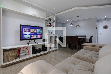 Sala de apartamento para alugar com 3 quartos, 83m² em Jardim Armenia, Mogi das Cruzes