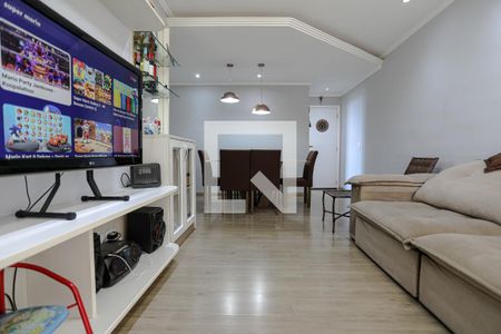 Sala de apartamento para alugar com 3 quartos, 83m² em Jardim Armenia, Mogi das Cruzes