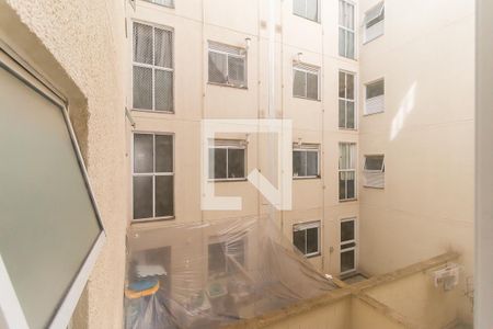 Vista da Sala de apartamento para alugar com 2 quartos, 40m² em Botujuru, Mogi das Cruzes