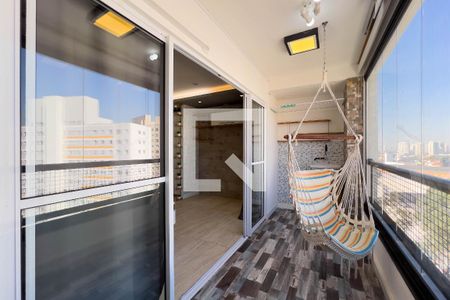 Varanda de kitnet/studio à venda com 1 quarto, 35m² em Cambuci, São Paulo