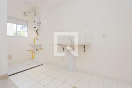 Cozinha de apartamento para alugar com 2 quartos, 40m² em Vila Socorro, São Paulo