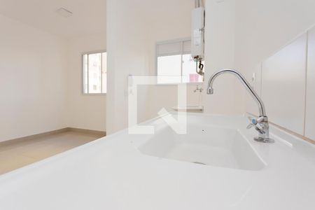 Cozinha de apartamento para alugar com 2 quartos, 40m² em Vila Socorro, São Paulo
