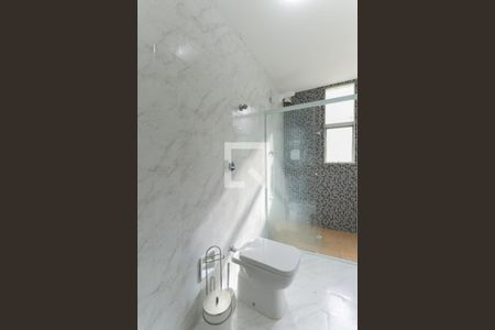 Banheiro da suíte de apartamento para alugar com 3 quartos, 95m² em Santana, São Paulo