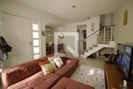 Sala de casa de condomínio à venda com 4 quartos, 120m² em Freguesia (jacarepaguá), Rio de Janeiro
