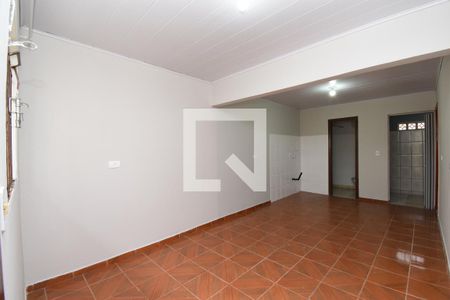Sala/Cozinha de casa de condomínio para alugar com 2 quartos, 55m² em Parque da Fonte, São José dos Pinhais