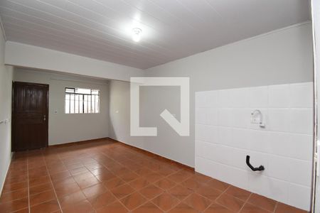 Sala/Cozinha de casa de condomínio para alugar com 2 quartos, 55m² em Parque da Fonte, São José dos Pinhais